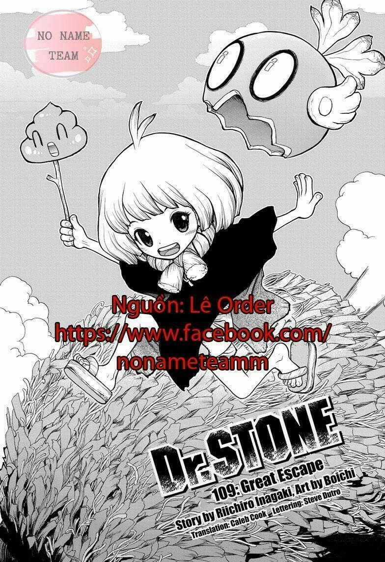 Dr.stone - Hồi Sinh Thế Giới Chapter 109 trang 1