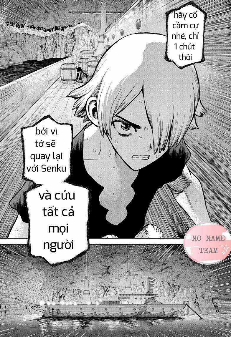 Dr.stone - Hồi Sinh Thế Giới Chapter 109 trang 10