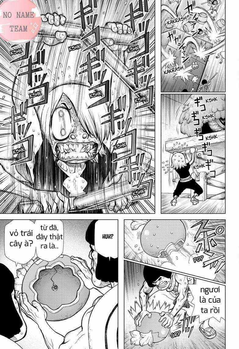 Dr.stone - Hồi Sinh Thế Giới Chapter 109 trang 11