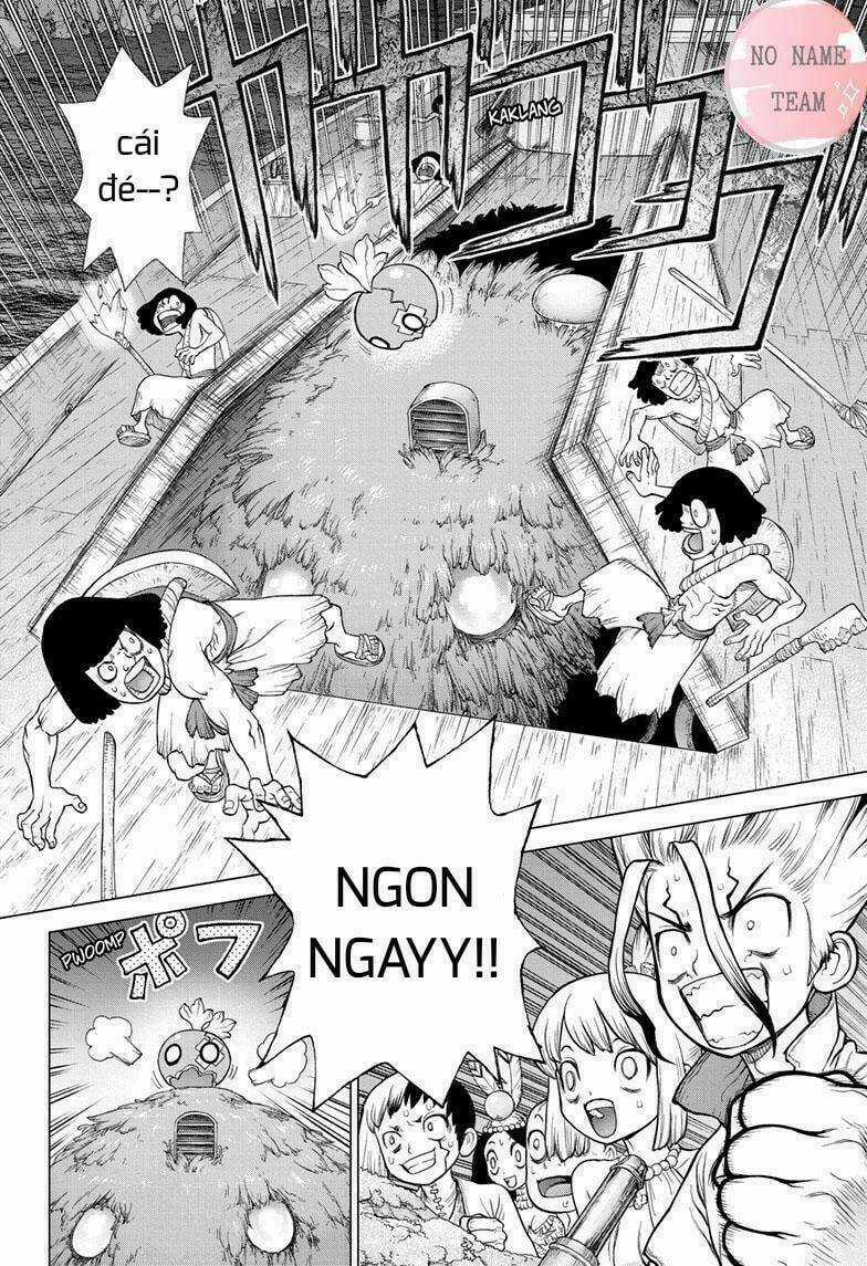 Dr.stone - Hồi Sinh Thế Giới Chapter 109 trang 12