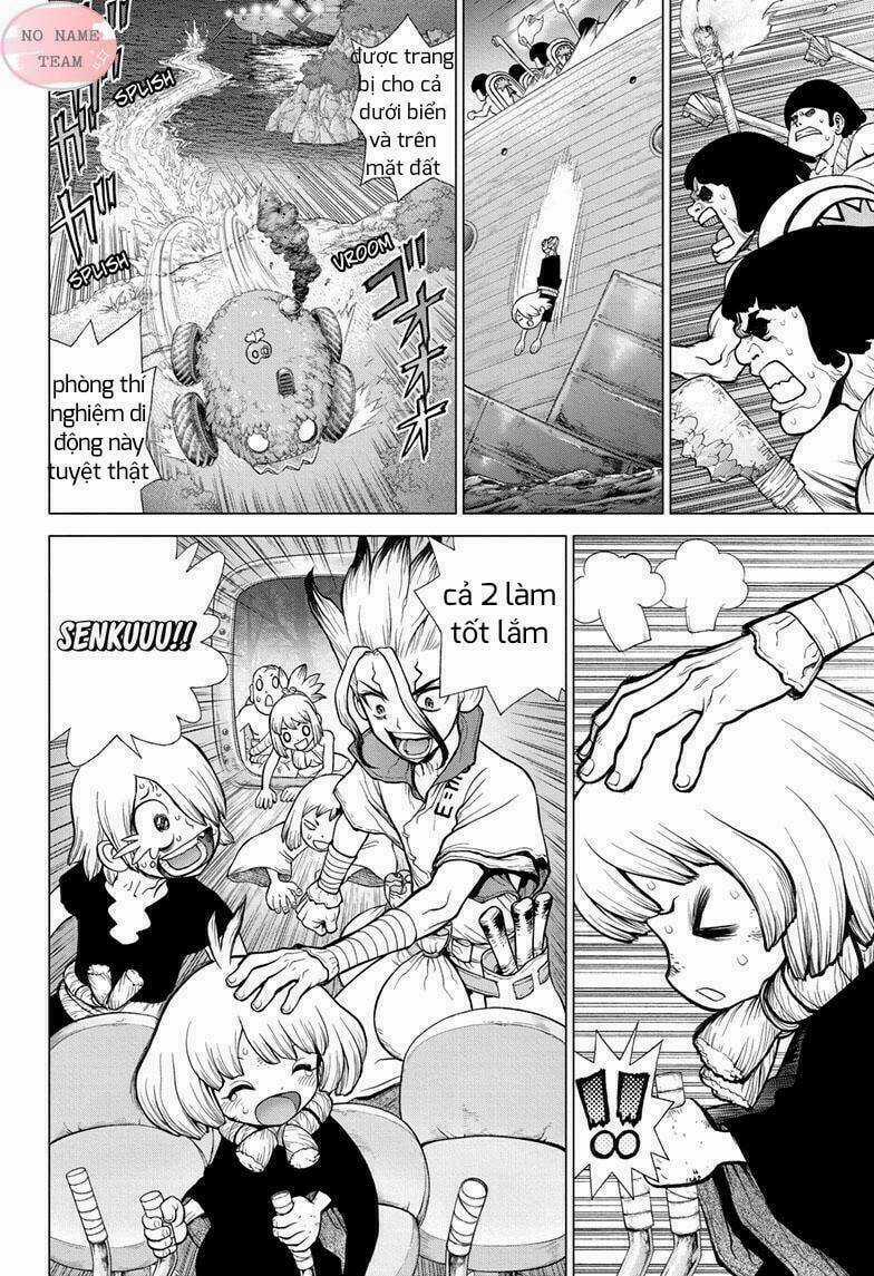 Dr.stone - Hồi Sinh Thế Giới Chapter 109 trang 14