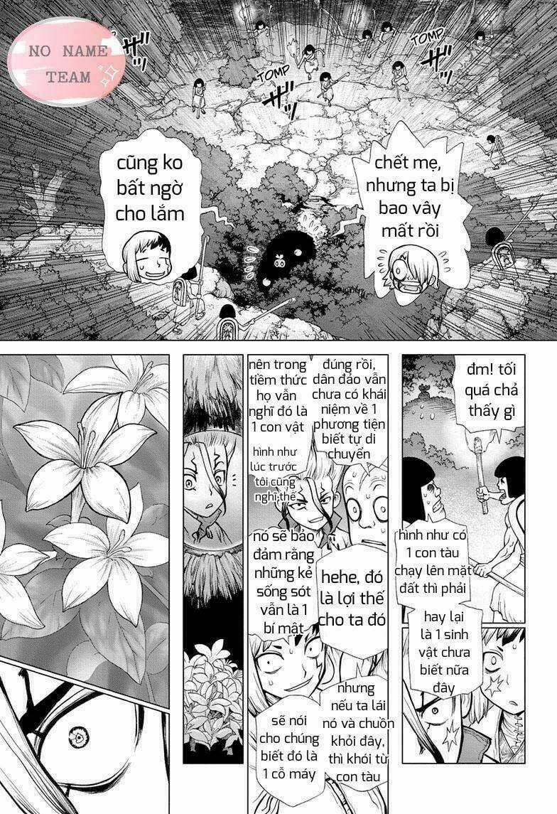 Dr.stone - Hồi Sinh Thế Giới Chapter 109 trang 15