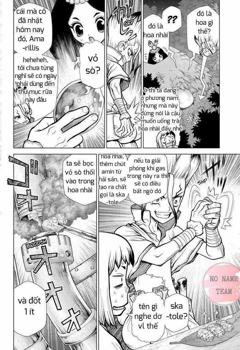 Dr.stone - Hồi Sinh Thế Giới Chapter 109 trang 16