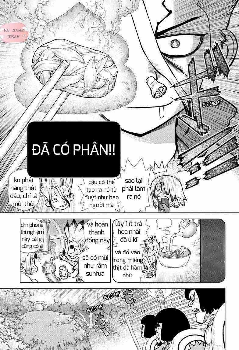 Dr.stone - Hồi Sinh Thế Giới Chapter 109 trang 17