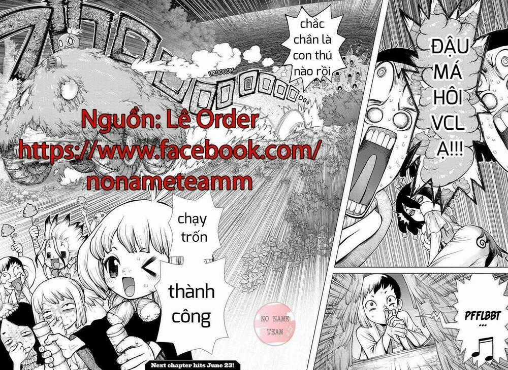 Dr.stone - Hồi Sinh Thế Giới Chapter 109 trang 18