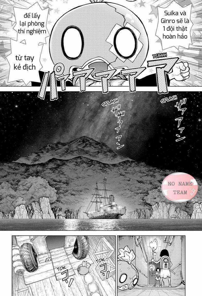 Dr.stone - Hồi Sinh Thế Giới Chapter 109 trang 2