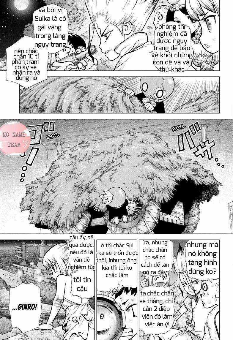 Dr.stone - Hồi Sinh Thế Giới Chapter 109 trang 3