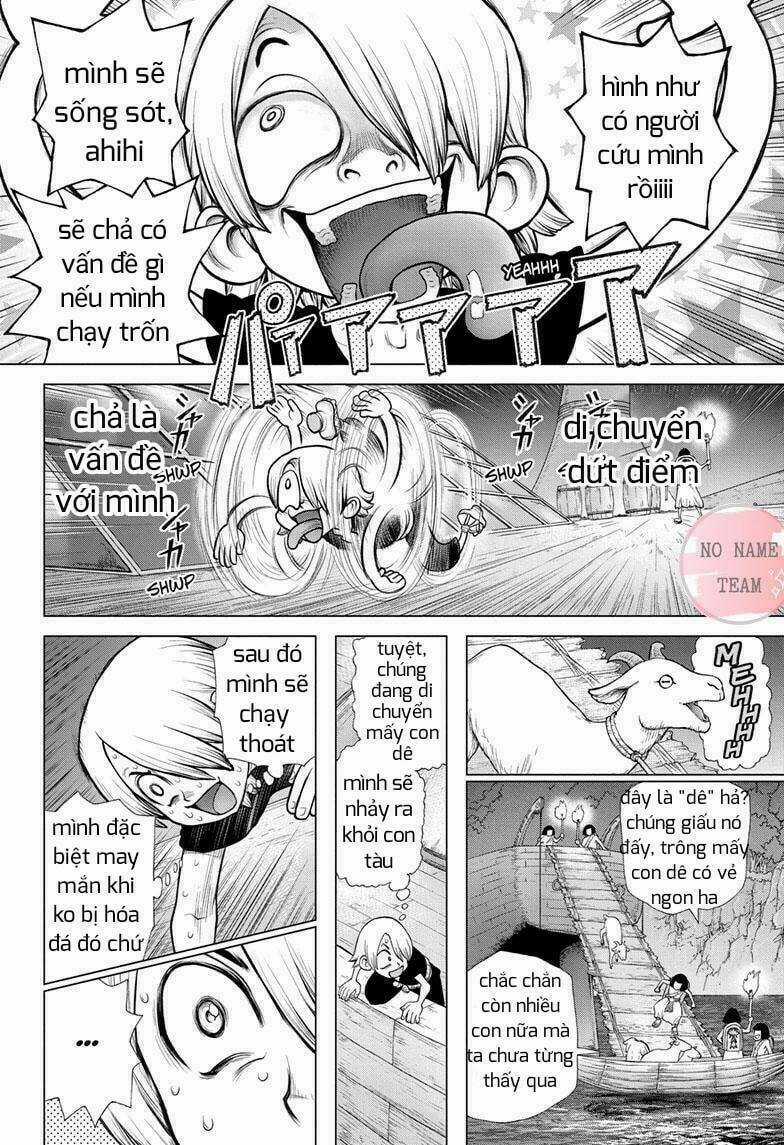 Dr.stone - Hồi Sinh Thế Giới Chapter 109 trang 4