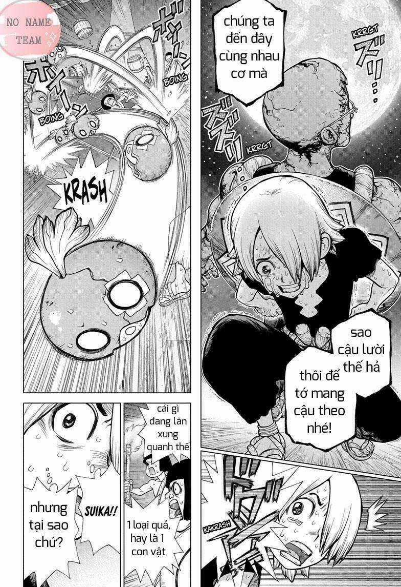 Dr.stone - Hồi Sinh Thế Giới Chapter 109 trang 6