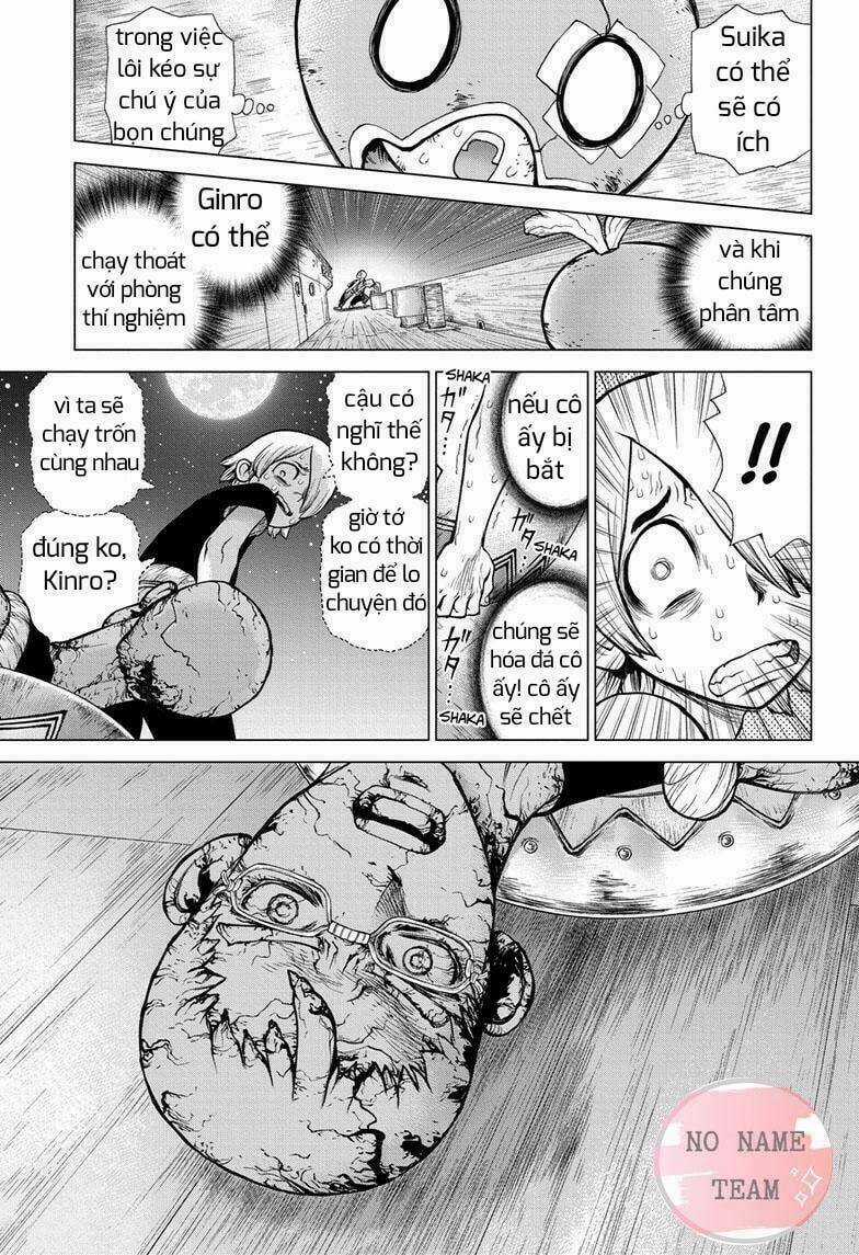 Dr.stone - Hồi Sinh Thế Giới Chapter 109 trang 7