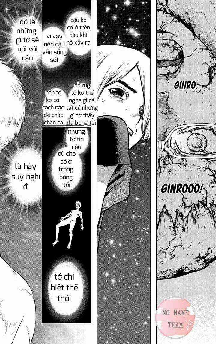 Dr.stone - Hồi Sinh Thế Giới Chapter 109 trang 8