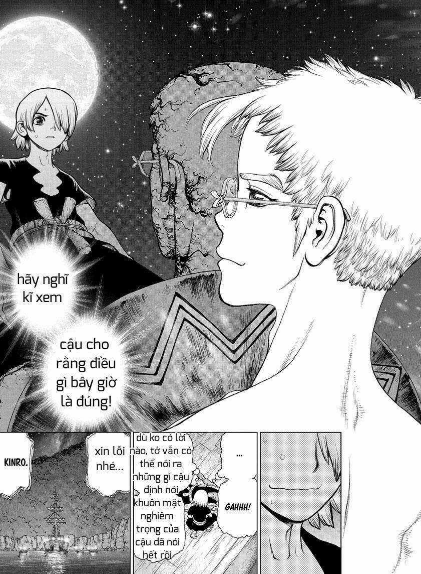 Dr.stone - Hồi Sinh Thế Giới Chapter 109 trang 9
