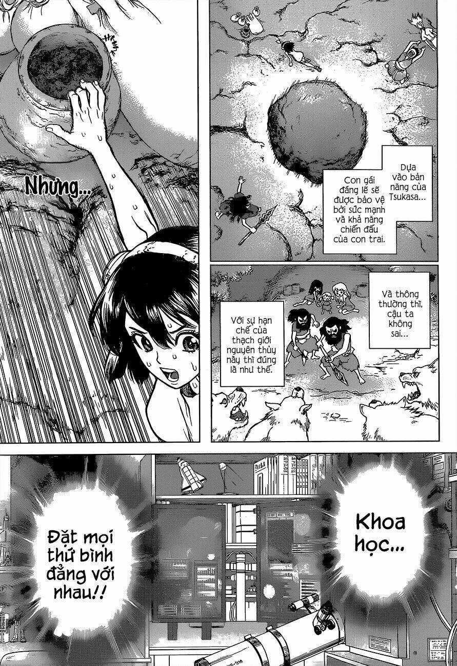 Dr.stone - Hồi Sinh Thế Giới Chapter 11 trang 11