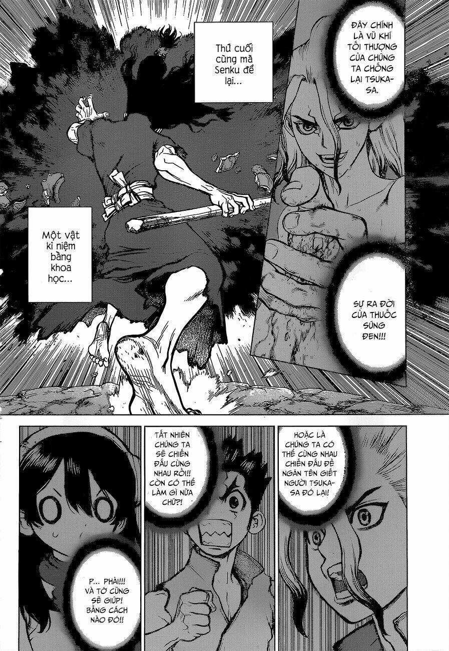 Dr.stone - Hồi Sinh Thế Giới Chapter 11 trang 14