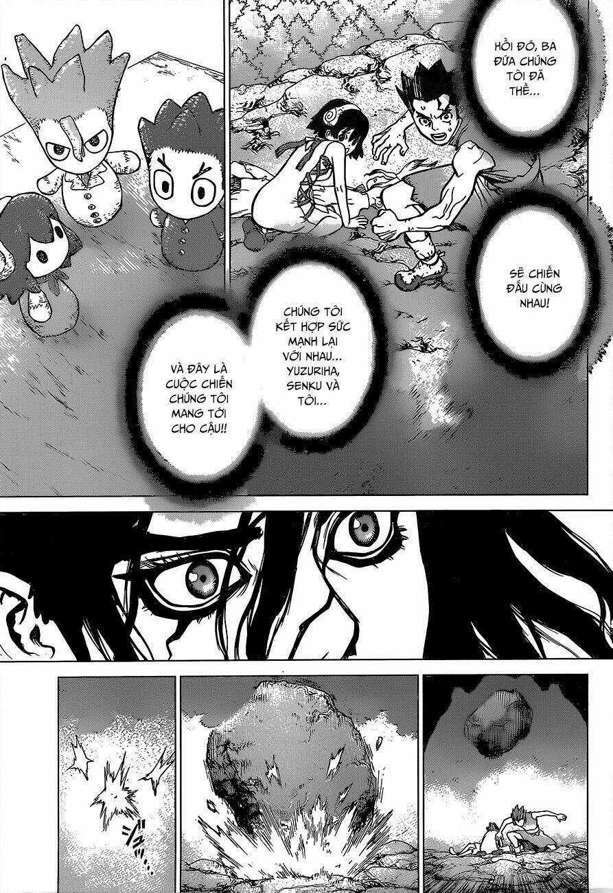 Dr.stone - Hồi Sinh Thế Giới Chapter 11 trang 15