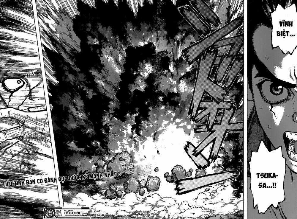 Dr.stone - Hồi Sinh Thế Giới Chapter 11 trang 16