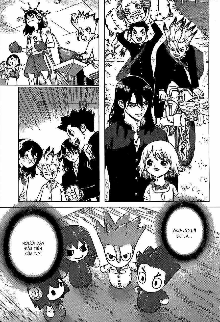 Dr.stone - Hồi Sinh Thế Giới Chapter 11 trang 3