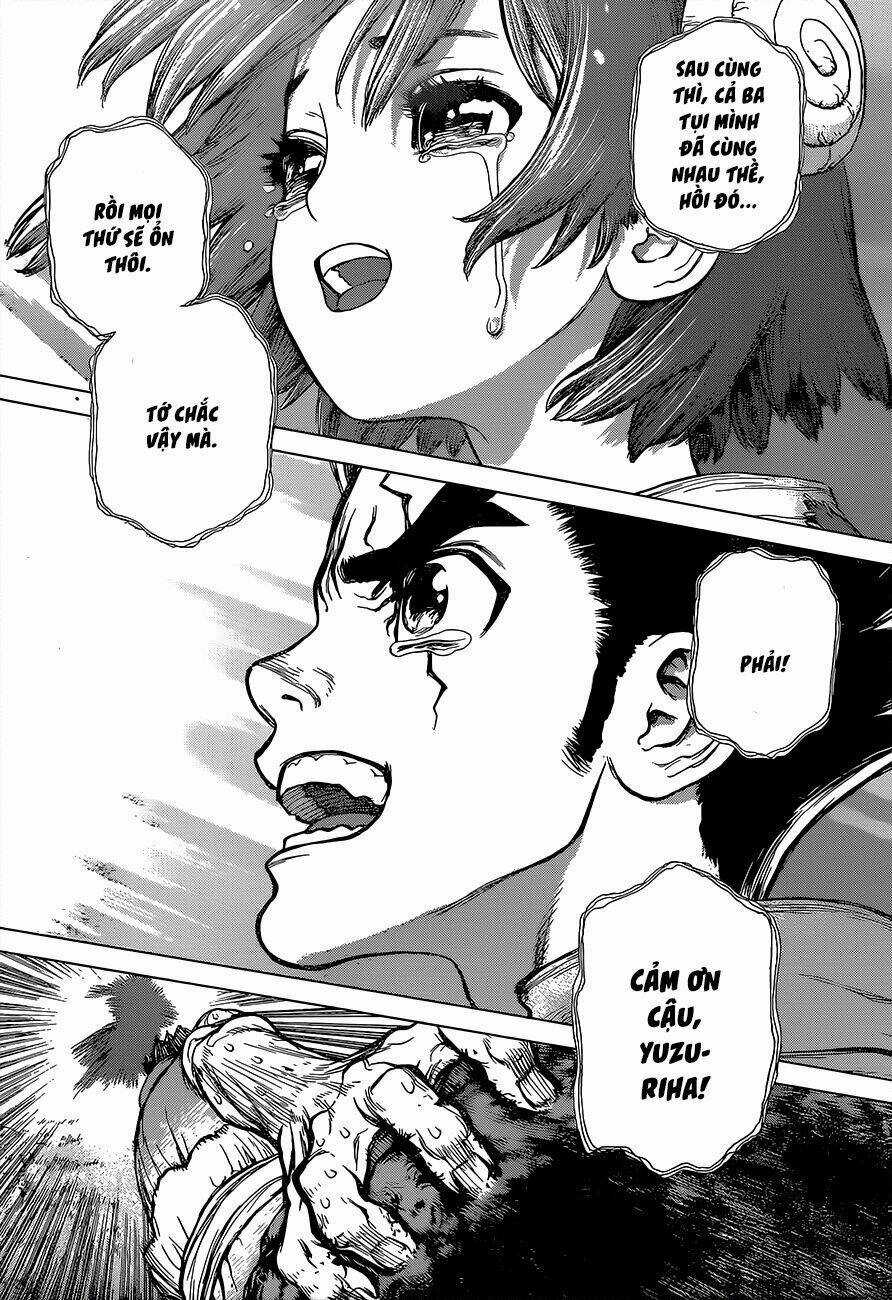 Dr.stone - Hồi Sinh Thế Giới Chapter 11 trang 8