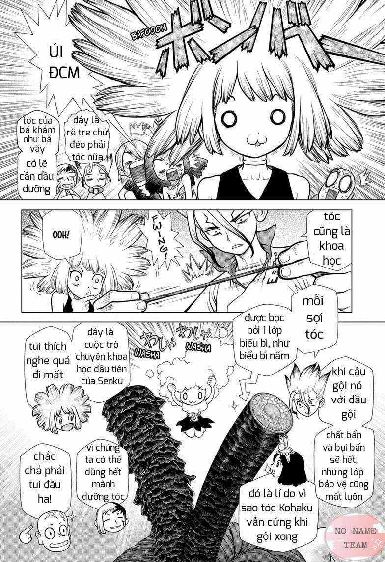 Dr.stone - Hồi Sinh Thế Giới Chapter 110 trang 10