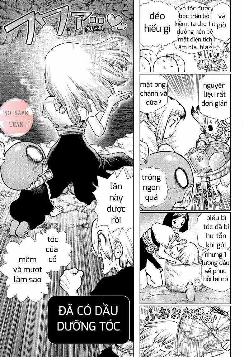 Dr.stone - Hồi Sinh Thế Giới Chapter 110 trang 11