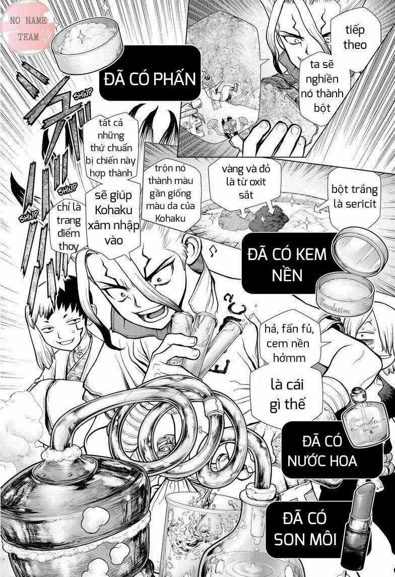 Dr.stone - Hồi Sinh Thế Giới Chapter 110 trang 12