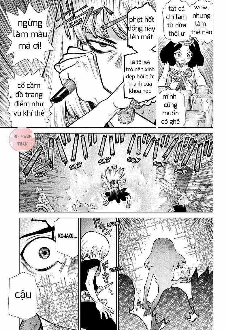 Dr.stone - Hồi Sinh Thế Giới Chapter 110 trang 13