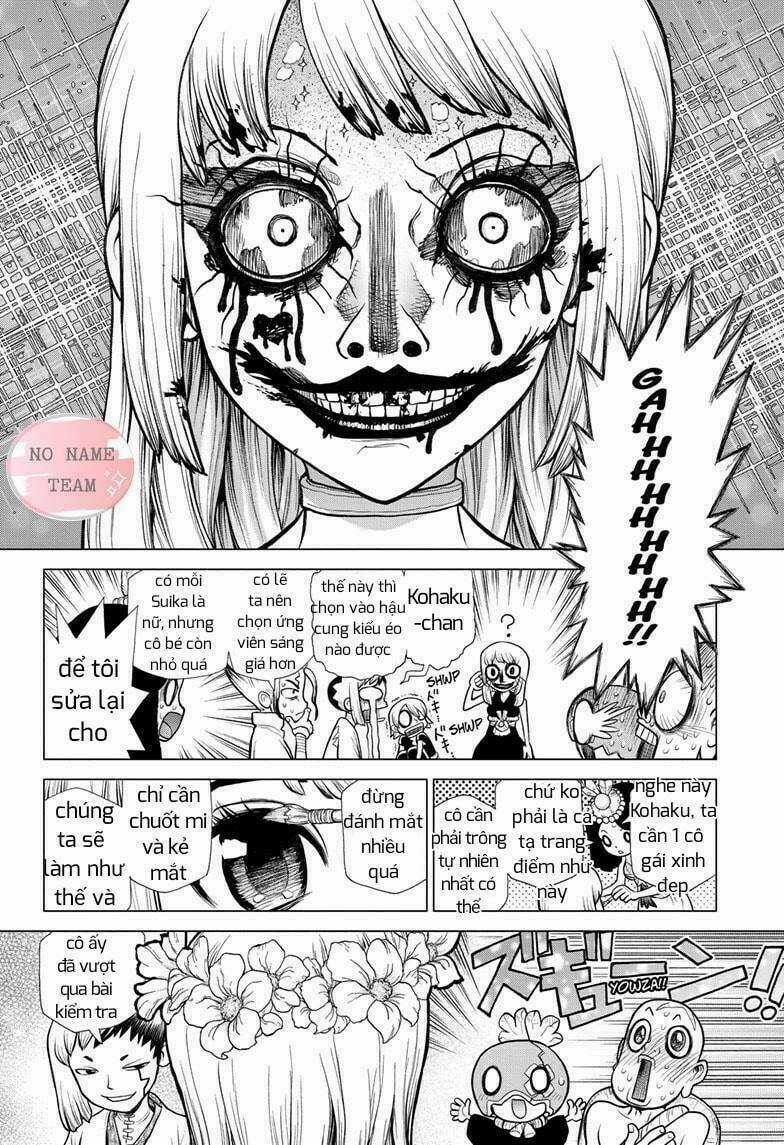 Dr.stone - Hồi Sinh Thế Giới Chapter 110 trang 14