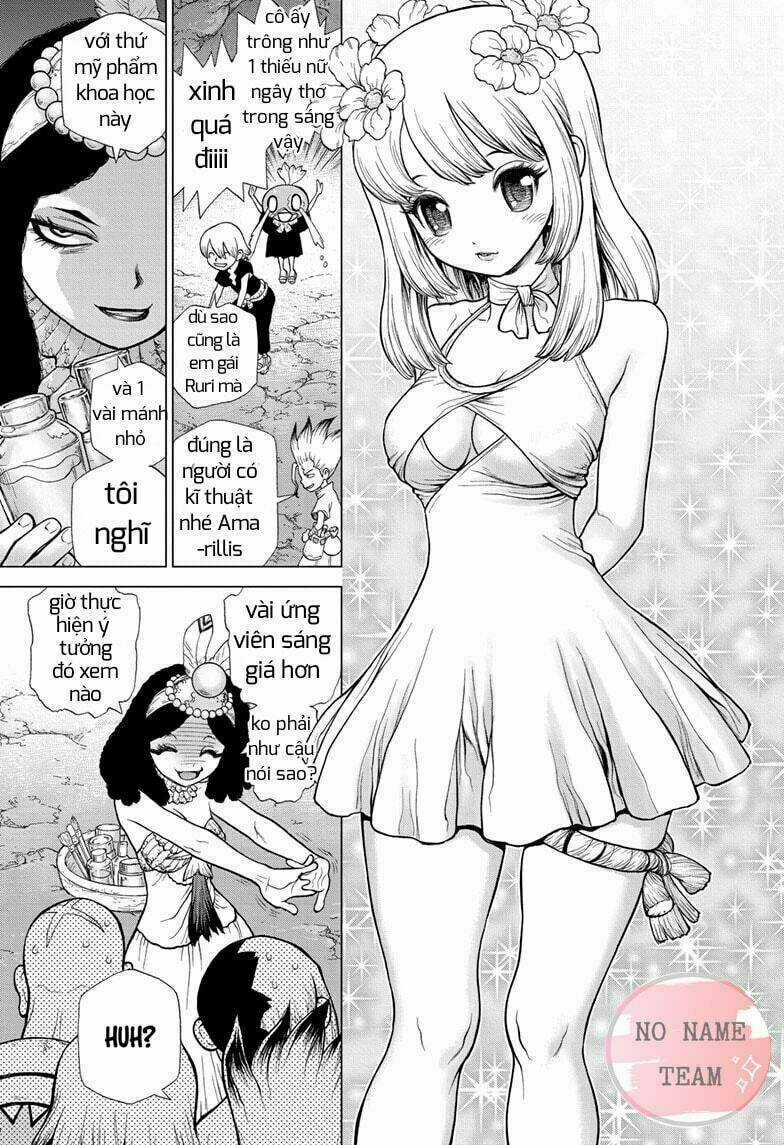 Dr.stone - Hồi Sinh Thế Giới Chapter 110 trang 15