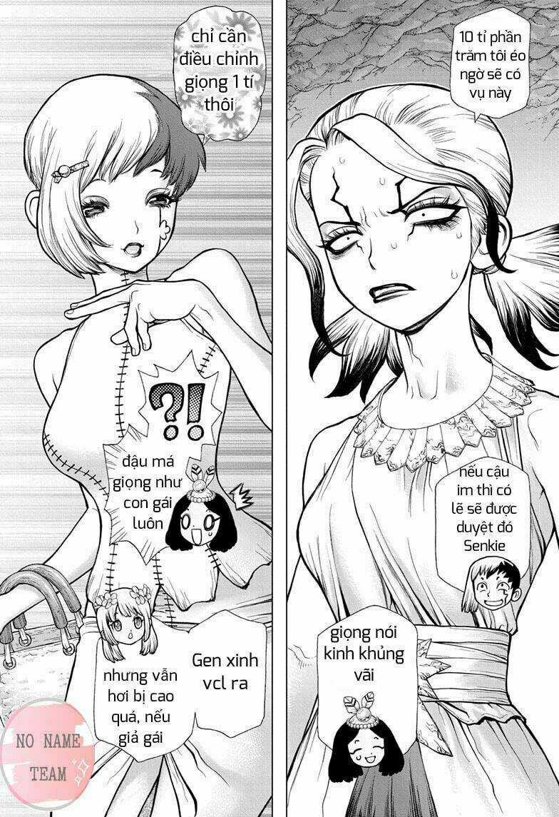 Dr.stone - Hồi Sinh Thế Giới Chapter 110 trang 16