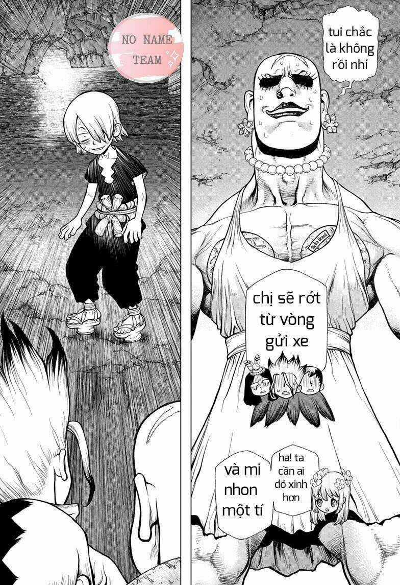 Dr.stone - Hồi Sinh Thế Giới Chapter 110 trang 17