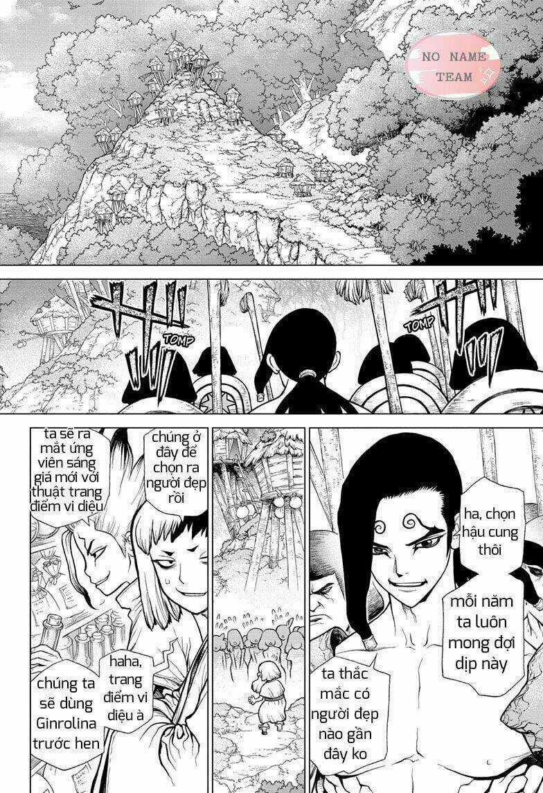 Dr.stone - Hồi Sinh Thế Giới Chapter 110 trang 18