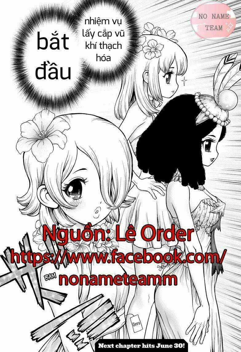 Dr.stone - Hồi Sinh Thế Giới Chapter 110 trang 19