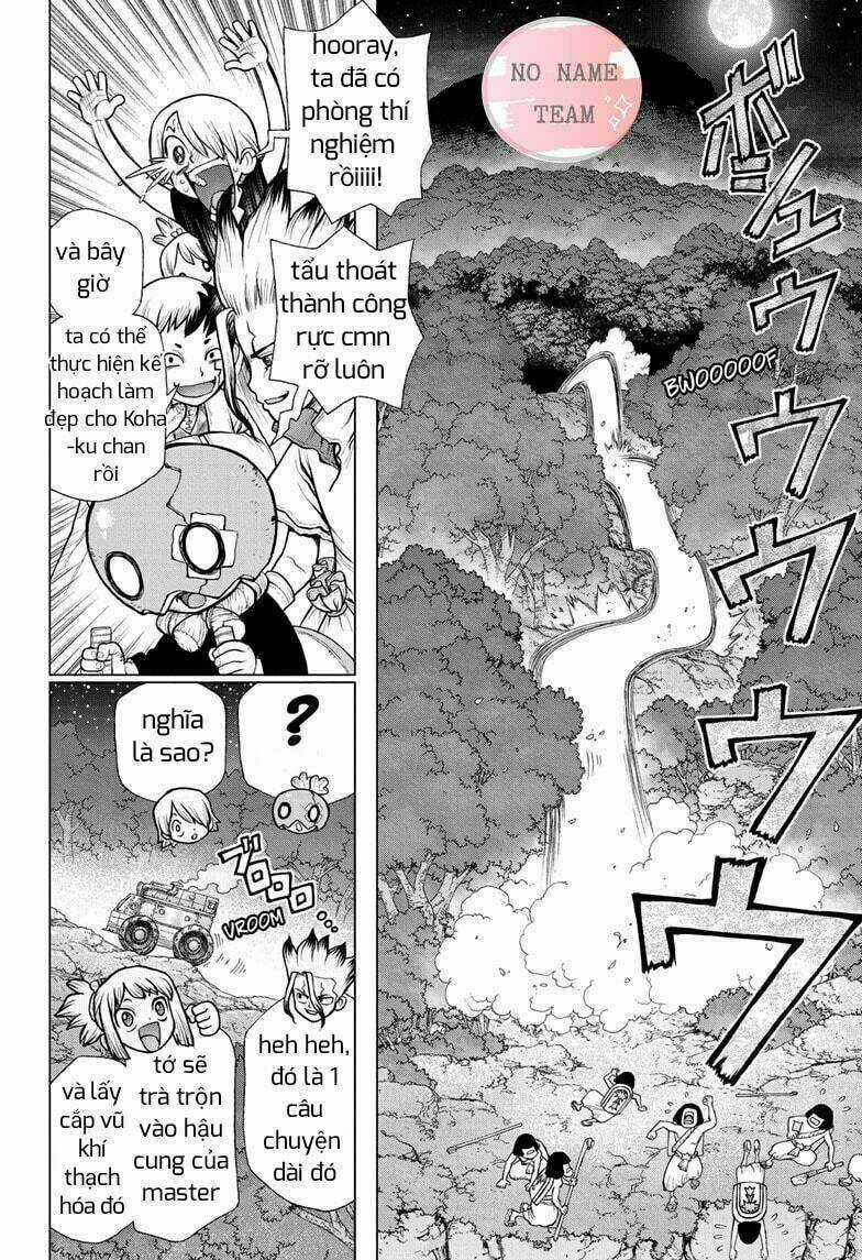 Dr.stone - Hồi Sinh Thế Giới Chapter 110 trang 2
