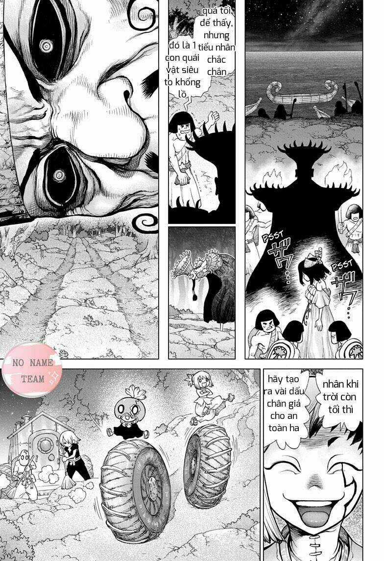 Dr.stone - Hồi Sinh Thế Giới Chapter 110 trang 3