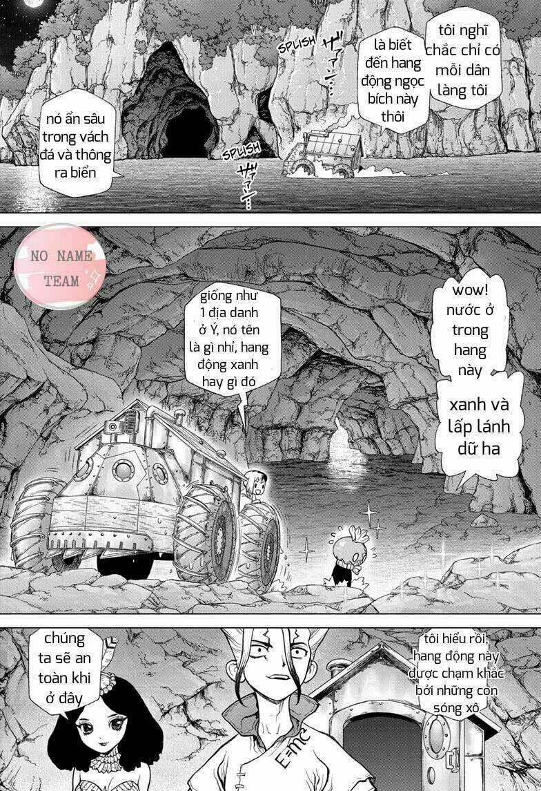 Dr.stone - Hồi Sinh Thế Giới Chapter 110 trang 4