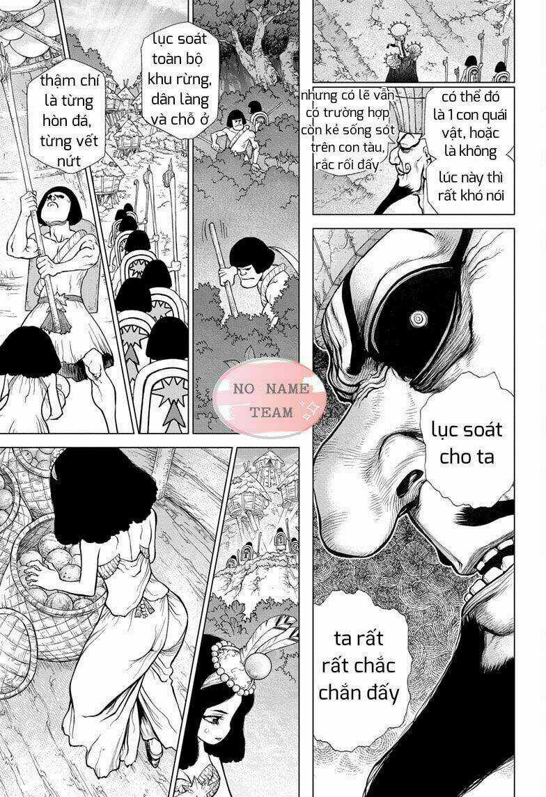 Dr.stone - Hồi Sinh Thế Giới Chapter 110 trang 5