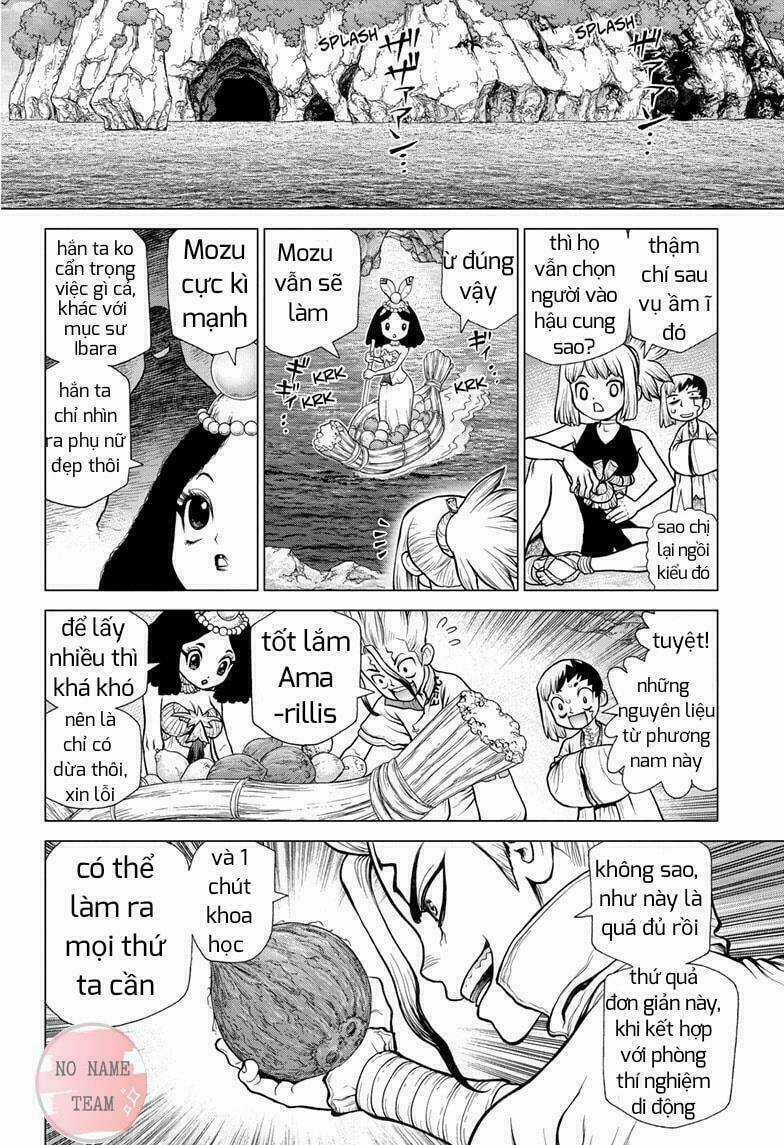 Dr.stone - Hồi Sinh Thế Giới Chapter 110 trang 6