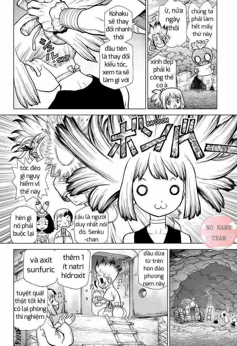 Dr.stone - Hồi Sinh Thế Giới Chapter 110 trang 8