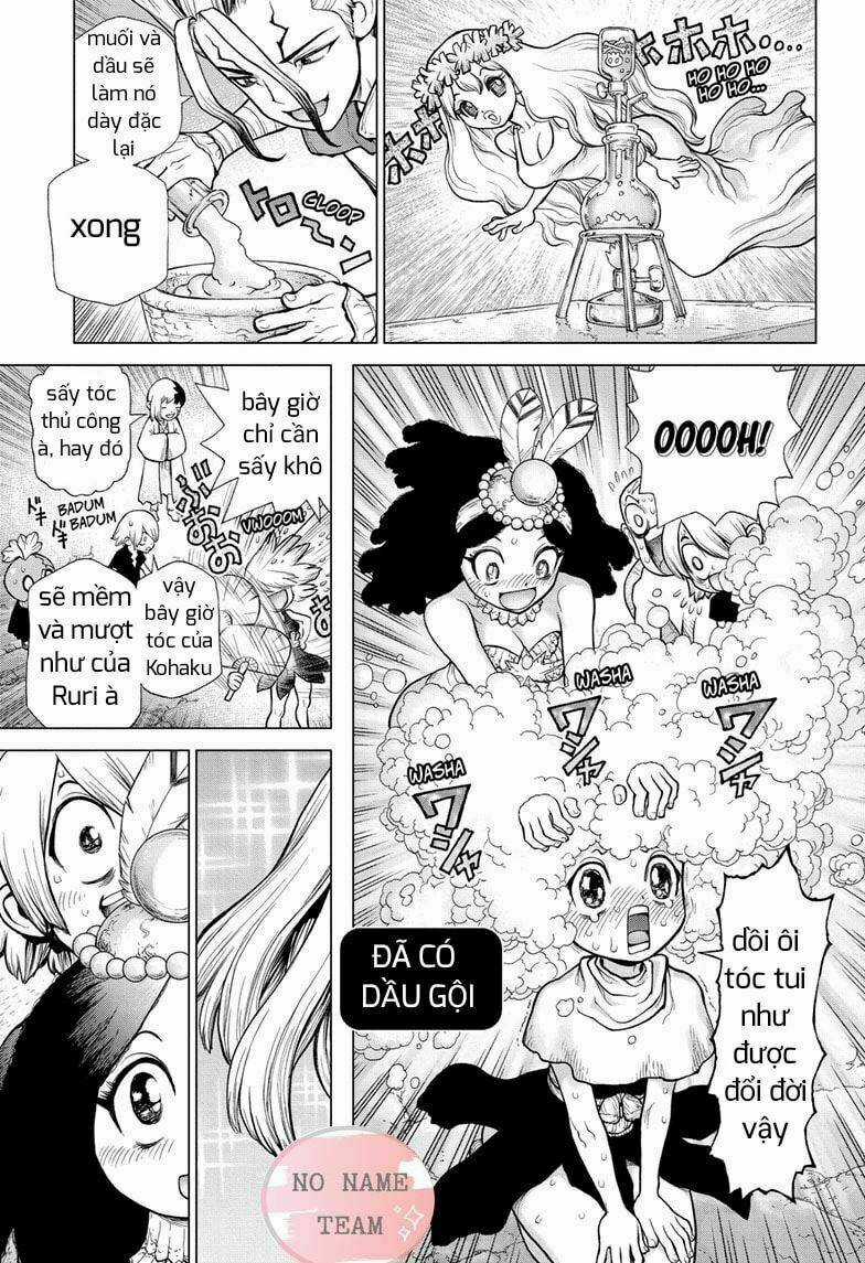 Dr.stone - Hồi Sinh Thế Giới Chapter 110 trang 9