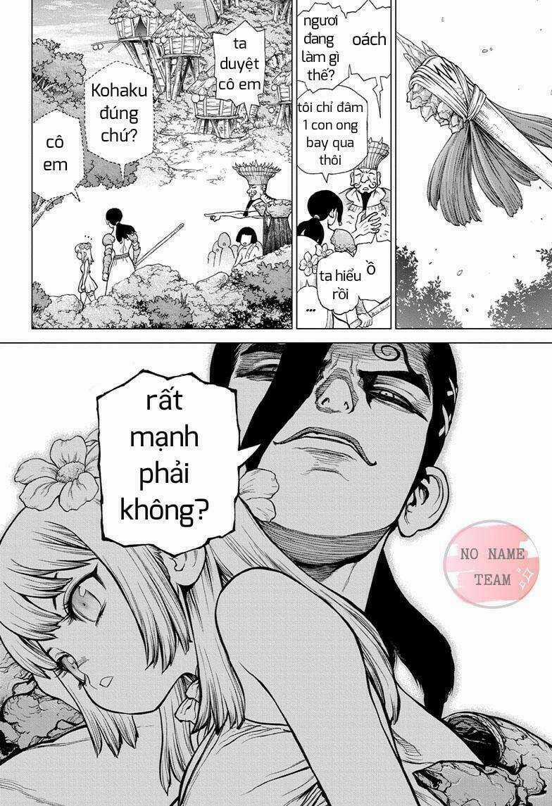Dr.stone - Hồi Sinh Thế Giới Chapter 111 trang 10