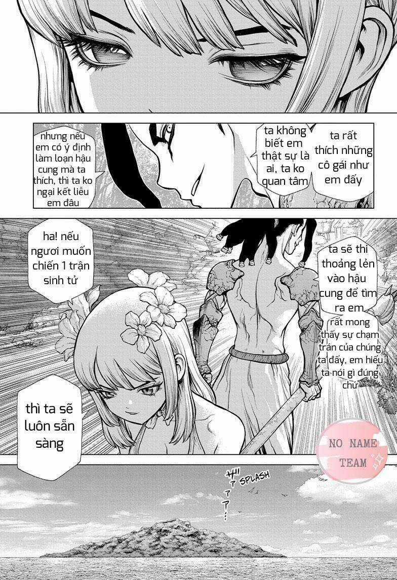 Dr.stone - Hồi Sinh Thế Giới Chapter 111 trang 11