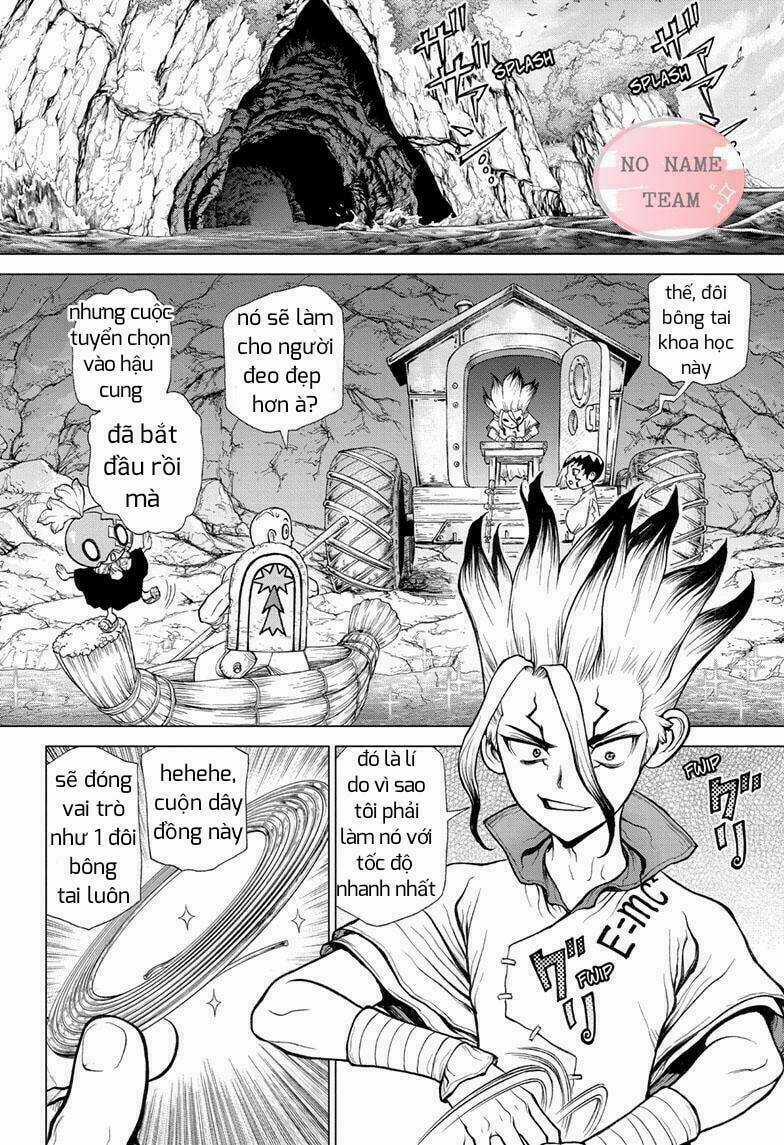 Dr.stone - Hồi Sinh Thế Giới Chapter 111 trang 12
