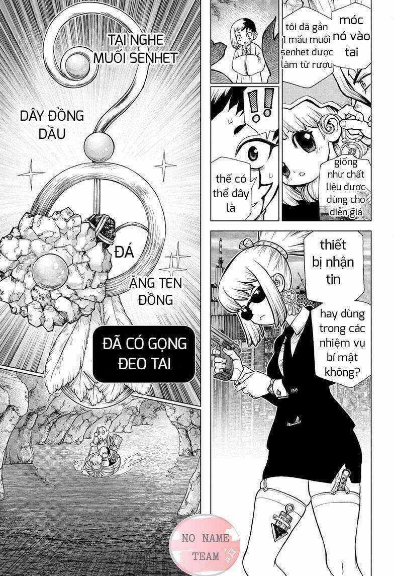 Dr.stone - Hồi Sinh Thế Giới Chapter 111 trang 13