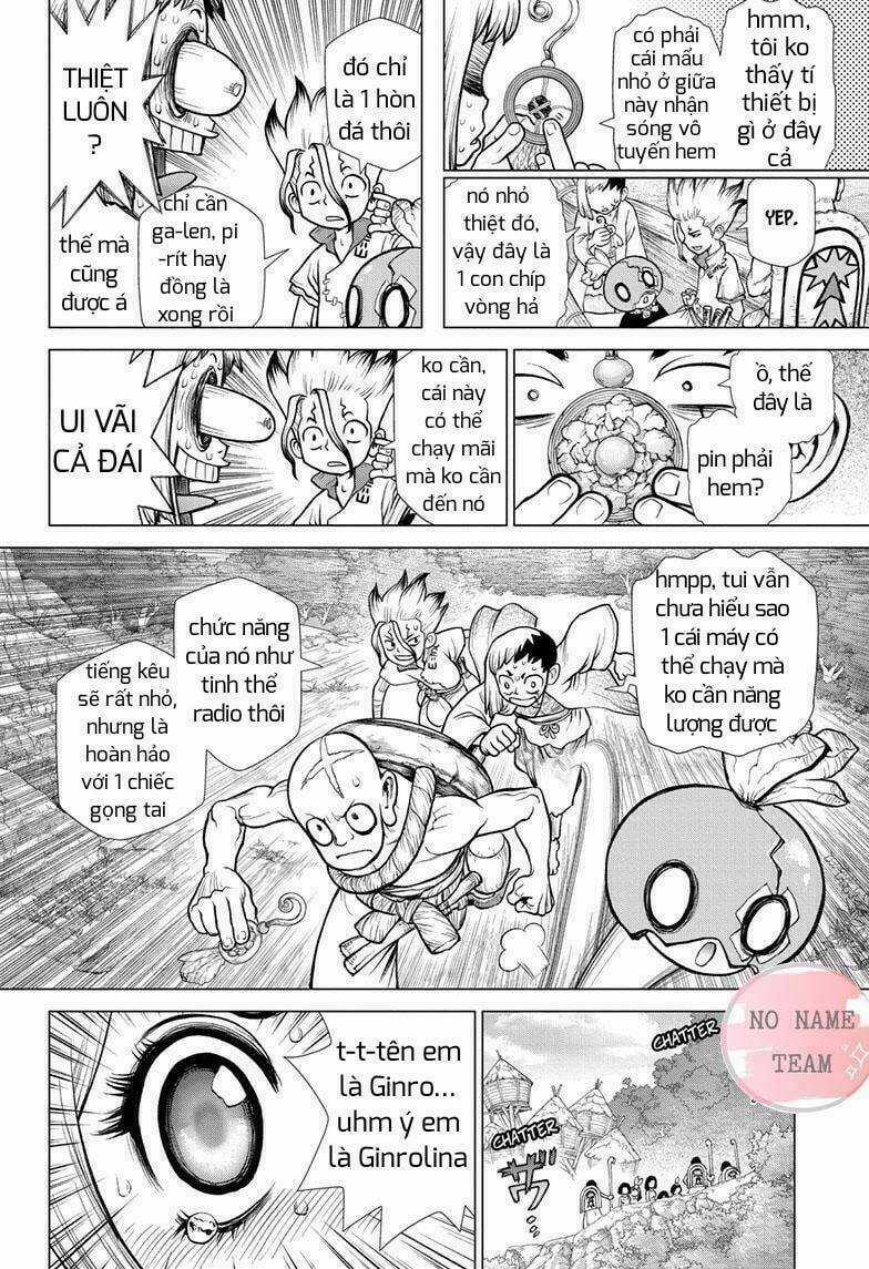 Dr.stone - Hồi Sinh Thế Giới Chapter 111 trang 14