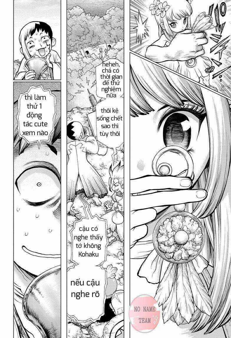 Dr.stone - Hồi Sinh Thế Giới Chapter 111 trang 16