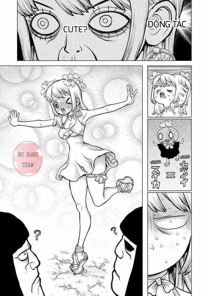 Dr.stone - Hồi Sinh Thế Giới Chapter 111 trang 17