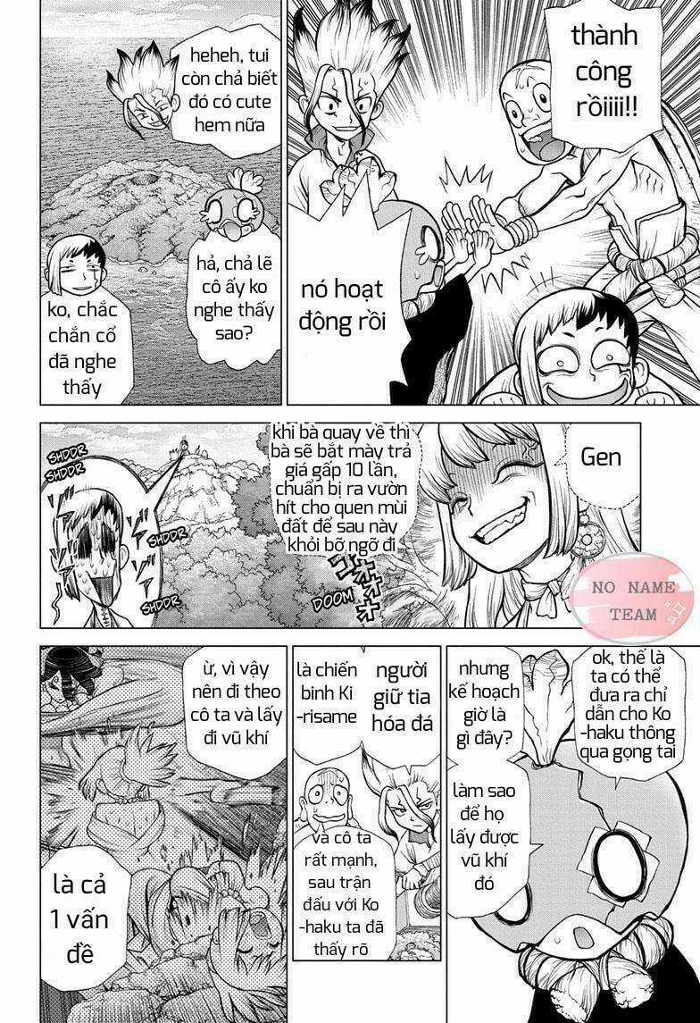 Dr.stone - Hồi Sinh Thế Giới Chapter 111 trang 18