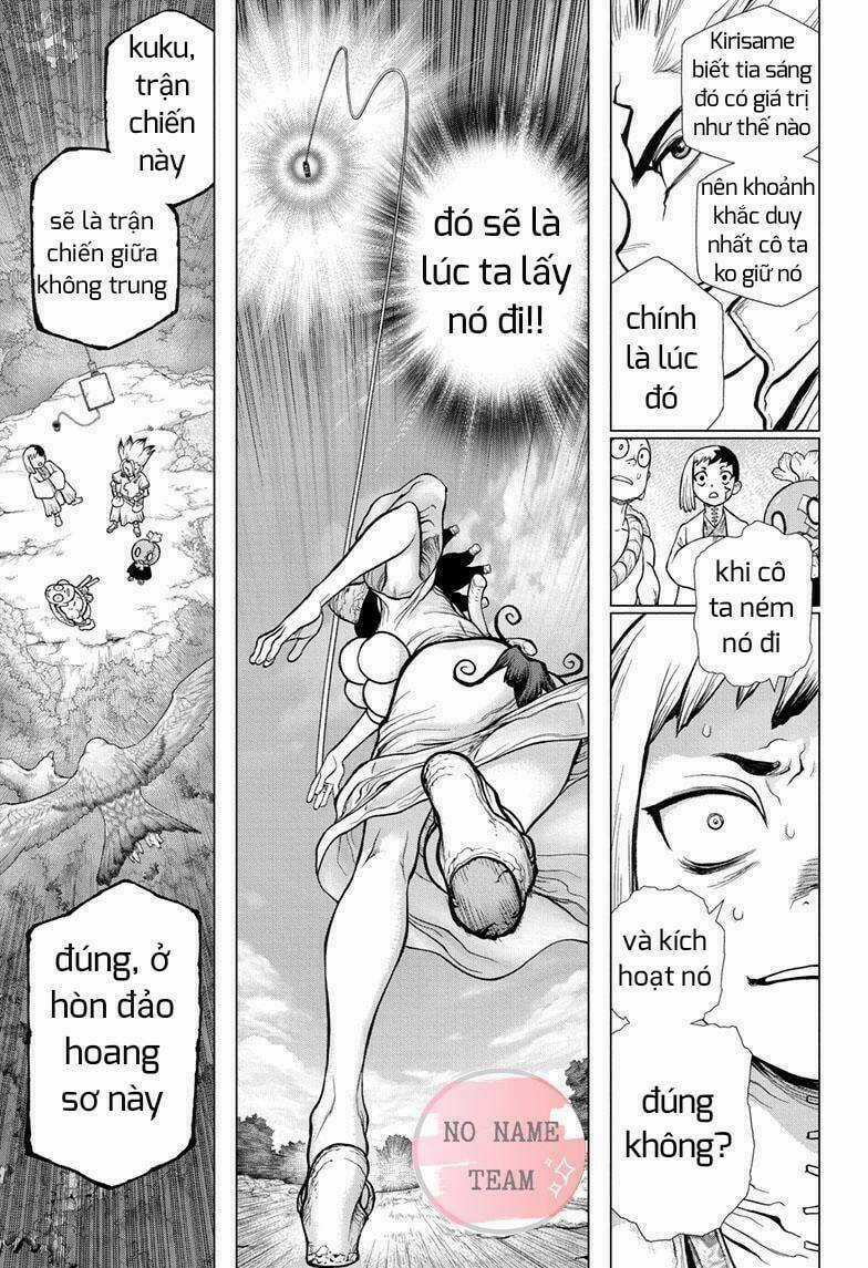 Dr.stone - Hồi Sinh Thế Giới Chapter 111 trang 19