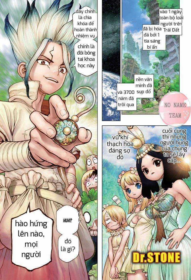 Dr.stone - Hồi Sinh Thế Giới Chapter 111 trang 2