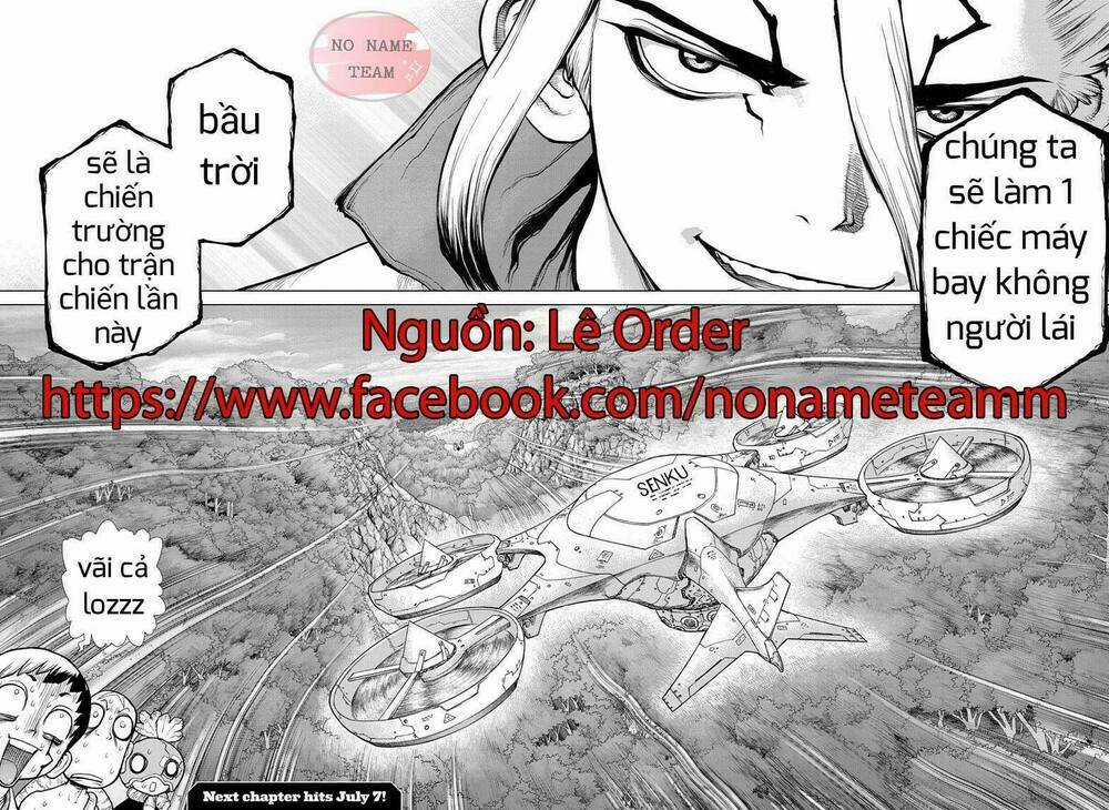 Dr.stone - Hồi Sinh Thế Giới Chapter 111 trang 20